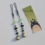 Aesthetic Totoro Bell Phone Charm 4