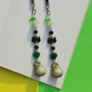 Aesthetic Totoro Bell Phone Charms