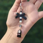 Ghibli-No-Face-Bow-Phone-Charms-online-india-6