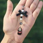 Ghibli-No-Face-Bow-Phone-Charms-online-india-7
