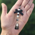 Ghibli-No-Face-Bow-Phone-Charms-online-india-8