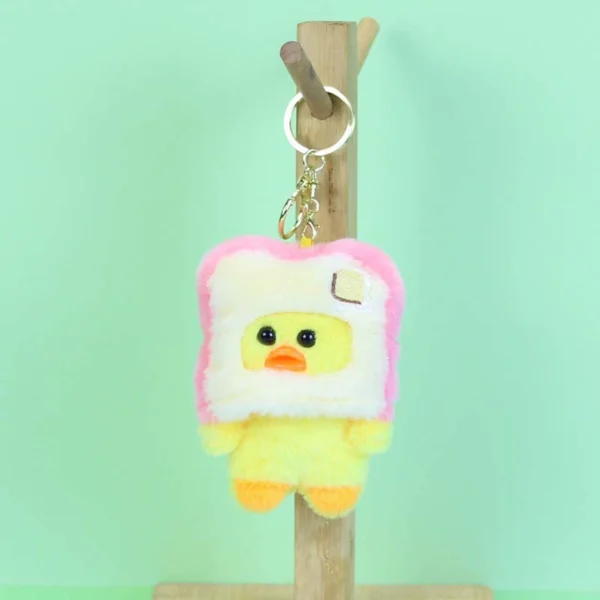 Toasty-Duck-Plush-Keychain-Bagcharm-2