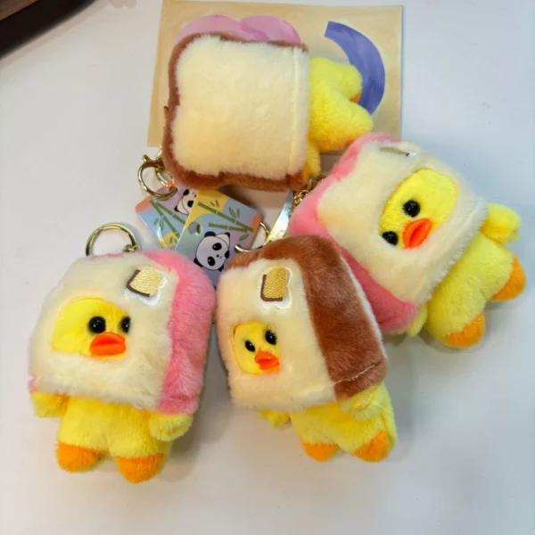 Toasty-Duck-Plush-Keychain-Bagcharm-3