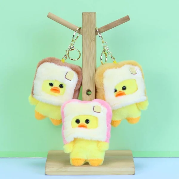 Toasty-Duck-Plush-Keychain-Bagcharm-online-india