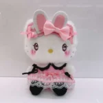 Hello-Kitty-Bow-Plush-Keychain-online-india