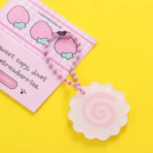 Japanese-narutomaki-fishcake-keychain-bagcharm-online-india-1