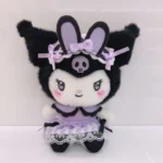 Kuromi-Bow-Plush-Keychain-online-india