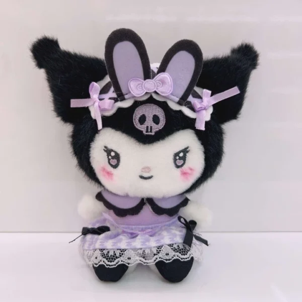 Kuromi-Bow-Plush-Keychain-online-india