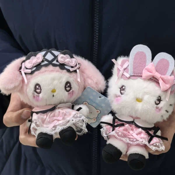 Sanrio-Bow-Plush-Keychains-Online-India-2
