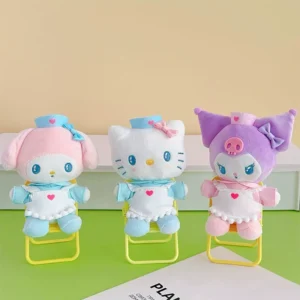 Sanrio-Plush-Keychains-Nurse-Cosplay-Edition-1