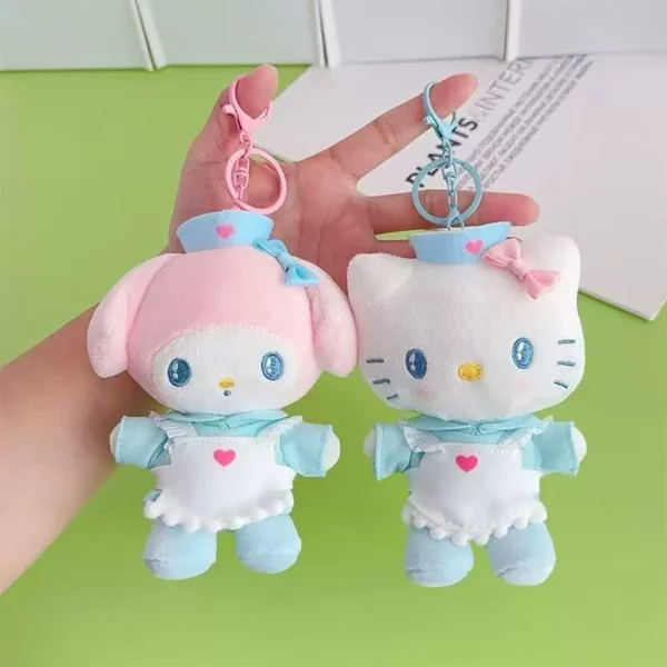 Sanrio-Plush-Keychains-Nurse-Cosplay-Edition-3