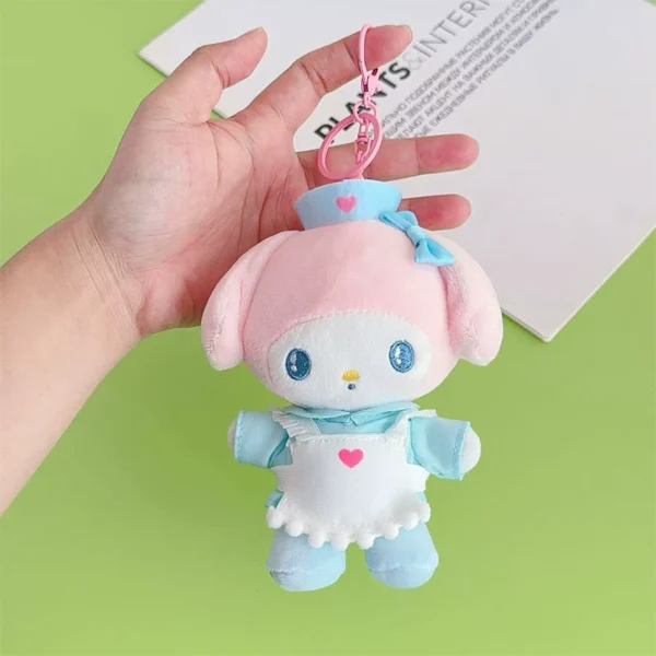 Sanrio-Plush-Keychains-Nurse-Cosplay-Edition-6