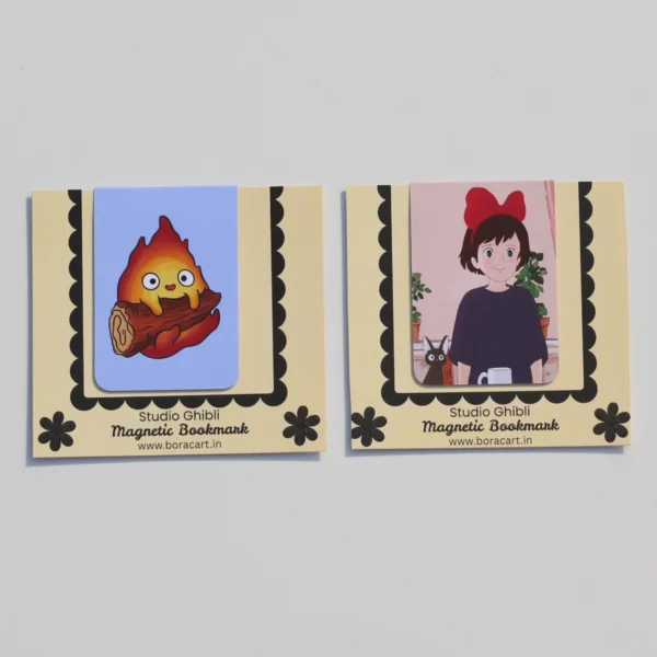 Calcifer-Kiki-Magnetic-Bookmark-Online-india