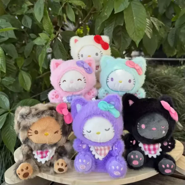 Hello-Kitty-Cat-Plush-Keychain-india