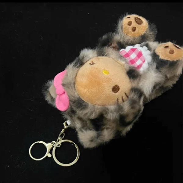 Hello-Kitty-Cat-Plush-Keychain-online-india-1