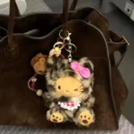 Hello-Kitty-Cat-Plush-Keychain-online-india-2