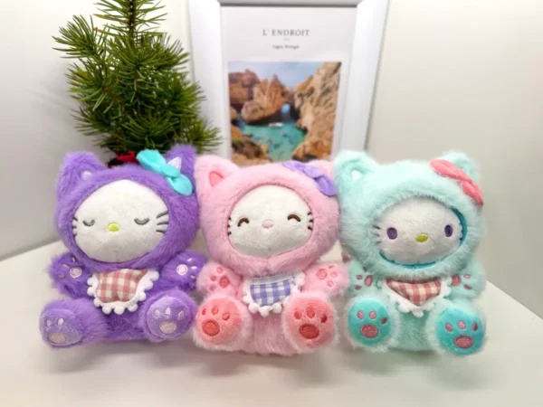 Hello-Kitty-Cat-Plush-Keychain-online-india-4