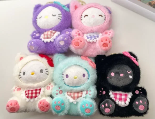 Hello-Kitty-Cat-Plush-Keychain-online-india
