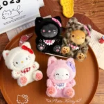 Hello-Kitty-Cat-costume-plush-keychain
