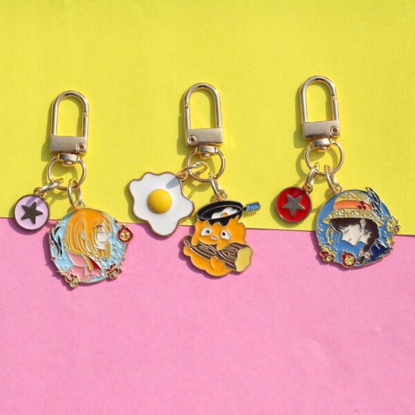 Howls-Moving-Castle-Keychains-online-india-3