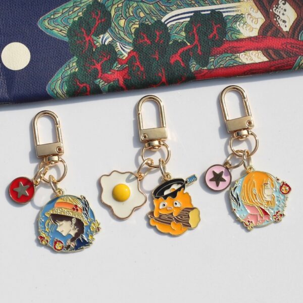 Howls-Moving-Castle-Keychains-online-india-4