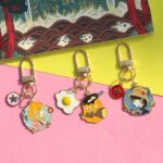 Howls-moving-castle-calcifer-keychain