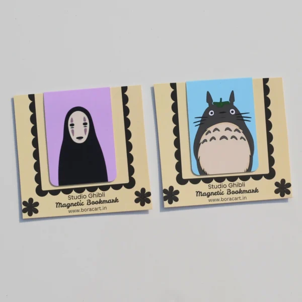 No-Face-Totoro-Magnetic-Bookmarks-online-India