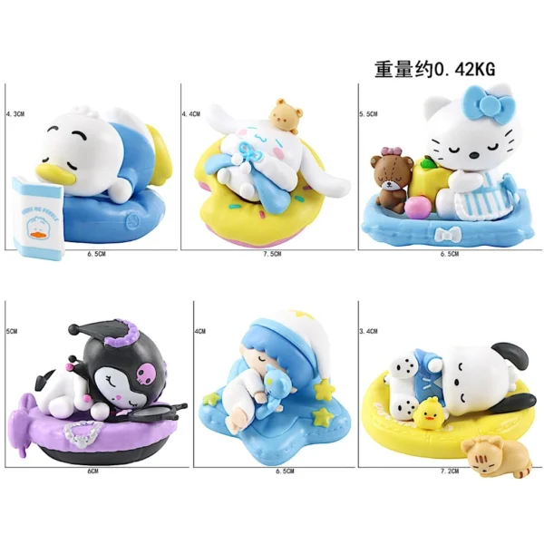 Size-Sanrio-Sleeping-Figures