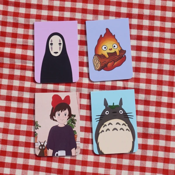 Studio-Ghibli-Magnetic-Bookmarks-online-India