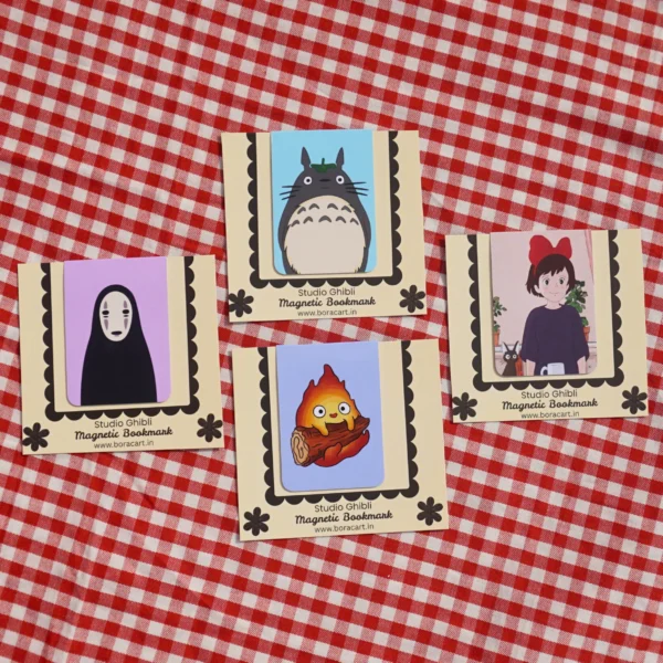 Studio-Ghibli-Magnetic-Bookmarks-online-india-2