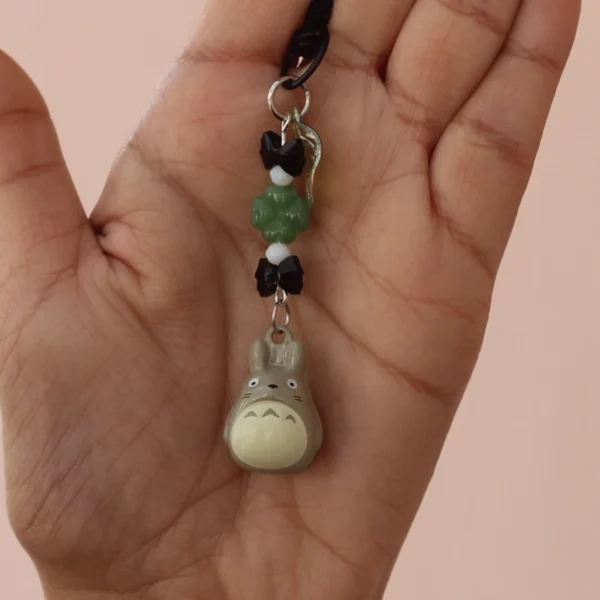 Totoro-Bell-Charm-Keychain-online-india-2