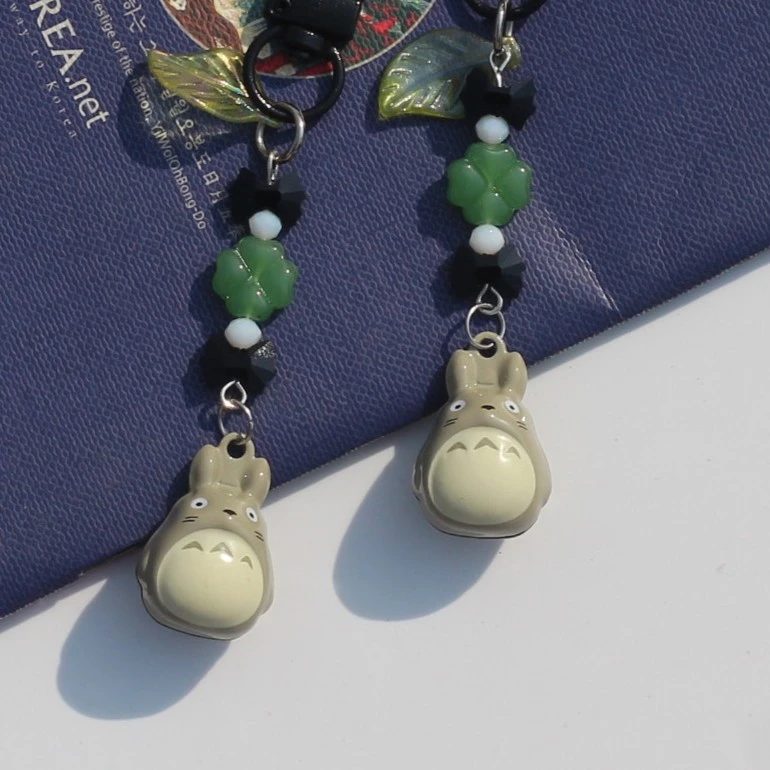 Totoro-Bell-Charm-Keychain-online-india-4
