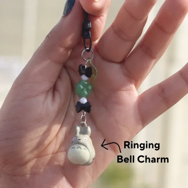 Totoro-Bell-Charm-Keychain-online-india-6