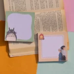 Totoro-Howl-moving-castle-notepads