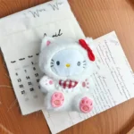 White-Hello-Kitty-Cat-plush-keychain-online-india