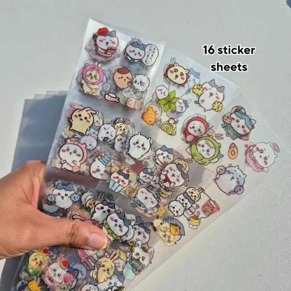 Chiikawa-stickers-sheets-online-india