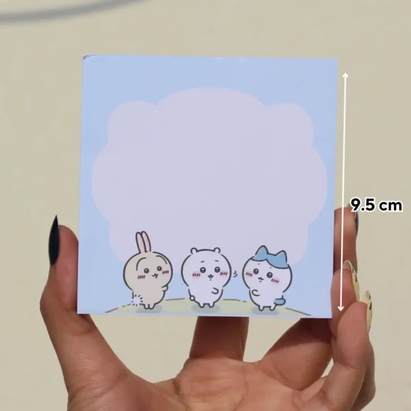 Size-Chiikawa-Notepad-online-india