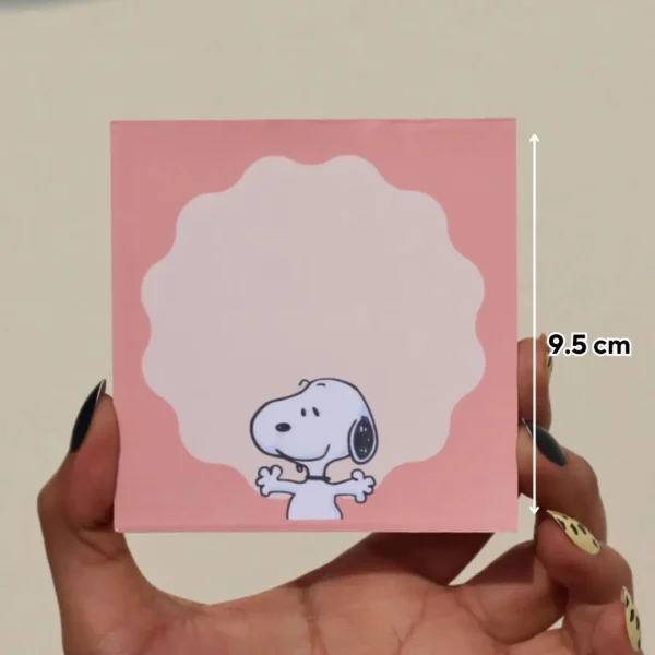 Size-Snoopy-Notepad-online-india