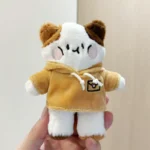 Brown-Cat-Plush-Keychain-Cat-Lover-Hamper