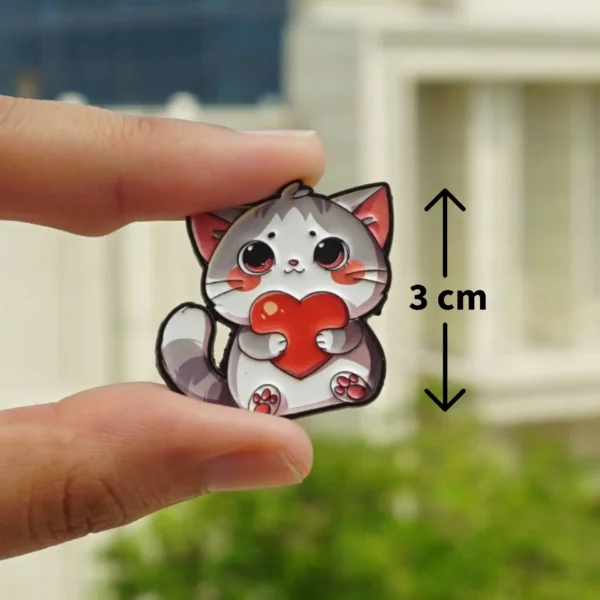 Cat-Lover-enamel-pin-size