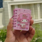 My-Melody-Keychain-Mini-Diary-Sanrio-Hamper-1