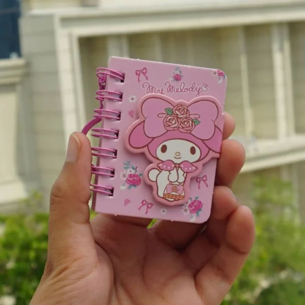 My-Melody-Keychain-Mini-Diary-Sanrio-Hamper-1