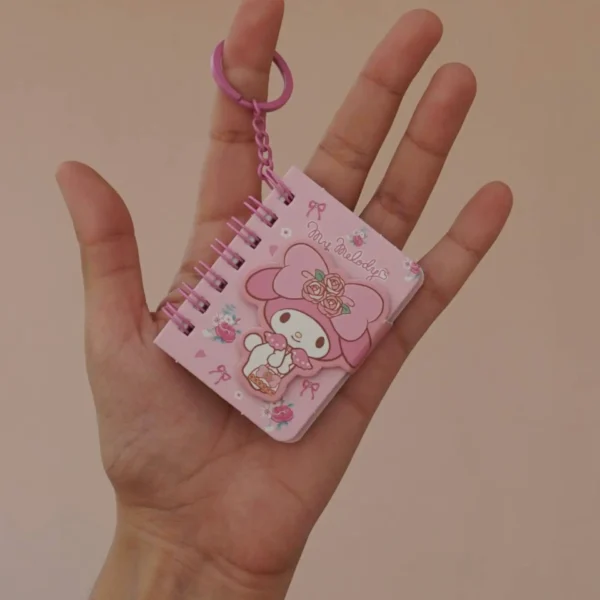 My-Melody-Keychain-Mini-Diary-Sanrio-Hamper-2