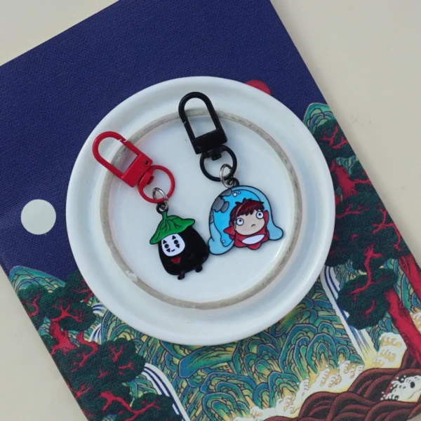 No-face-ponyo-studio-ghibli-keychains-india