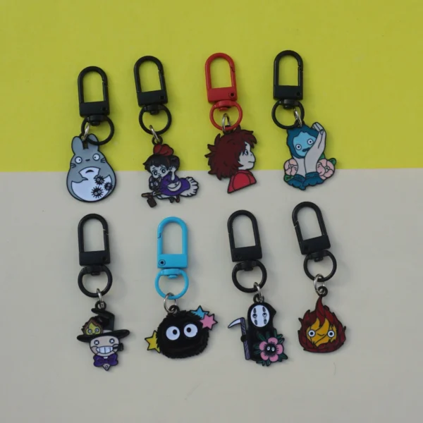 studio-ghibli-enamel-keychains-india