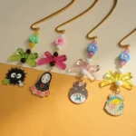 Closeup-Ghibli-charm-bookmarks
