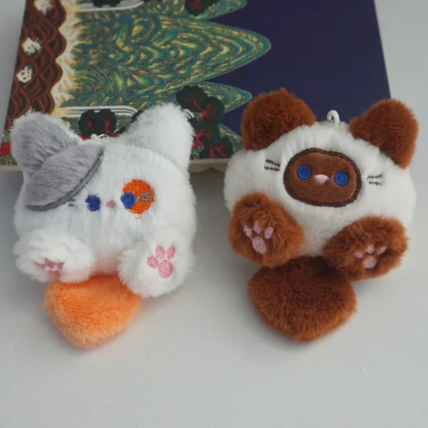 Mini-Cat-plush-keychains-online-india-3