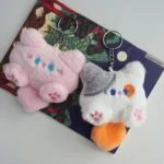 Mini-Cat-plush-keychains-online-india-5
