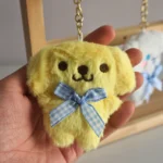 Purin-mini-plush-keychain-online-india