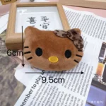 Size-brown-hello-kitty-plush-keychain